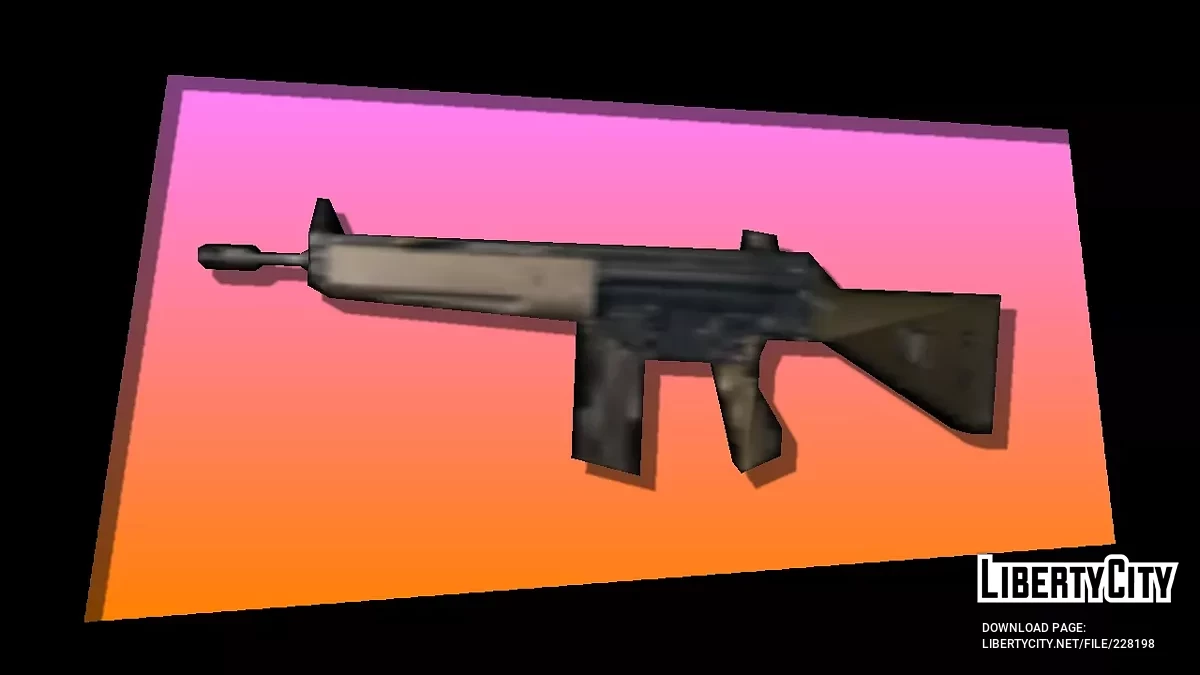 HKG3 (Стиль VC + Дополнение MVL) / GTA Vice City