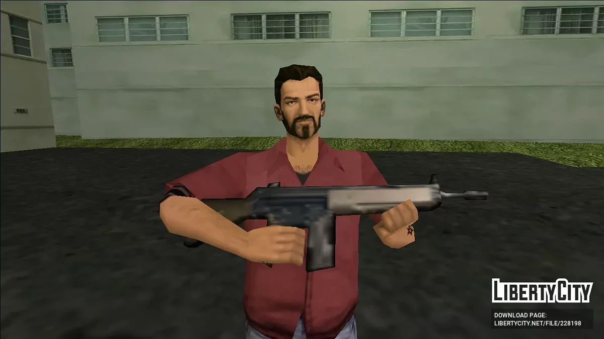 HKG3 (Стиль VC + Дополнение MVL) / GTA Vice City