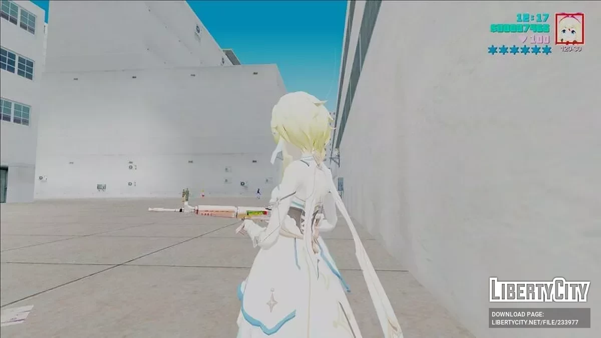 QBZ03 Jewelry из Crossfire / GTA Vice City