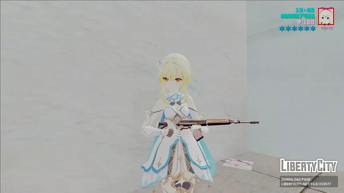 QBZ03 Jewelry из Crossfire / GTA Vice City