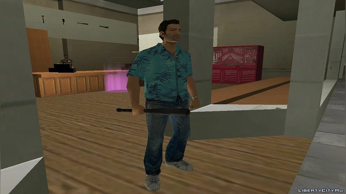 Manhunt small bat to Vice City / GTA Vice City