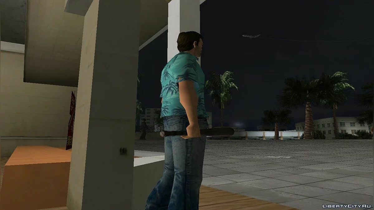 Manhunt small bat to Vice City / GTA Vice City