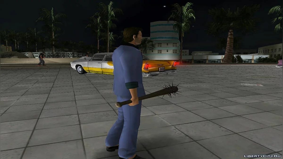Manhunt spiked bat to Vice City / GTA Vice City