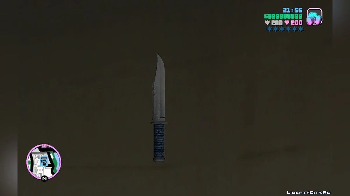 GTA V Melee Weapon Pack / GTA Vice City