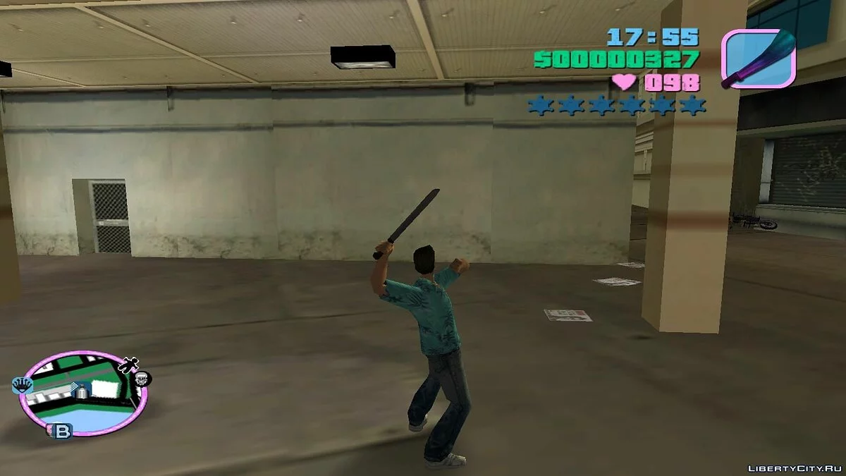 Мачете для GTA Vice City / GTA Vice City