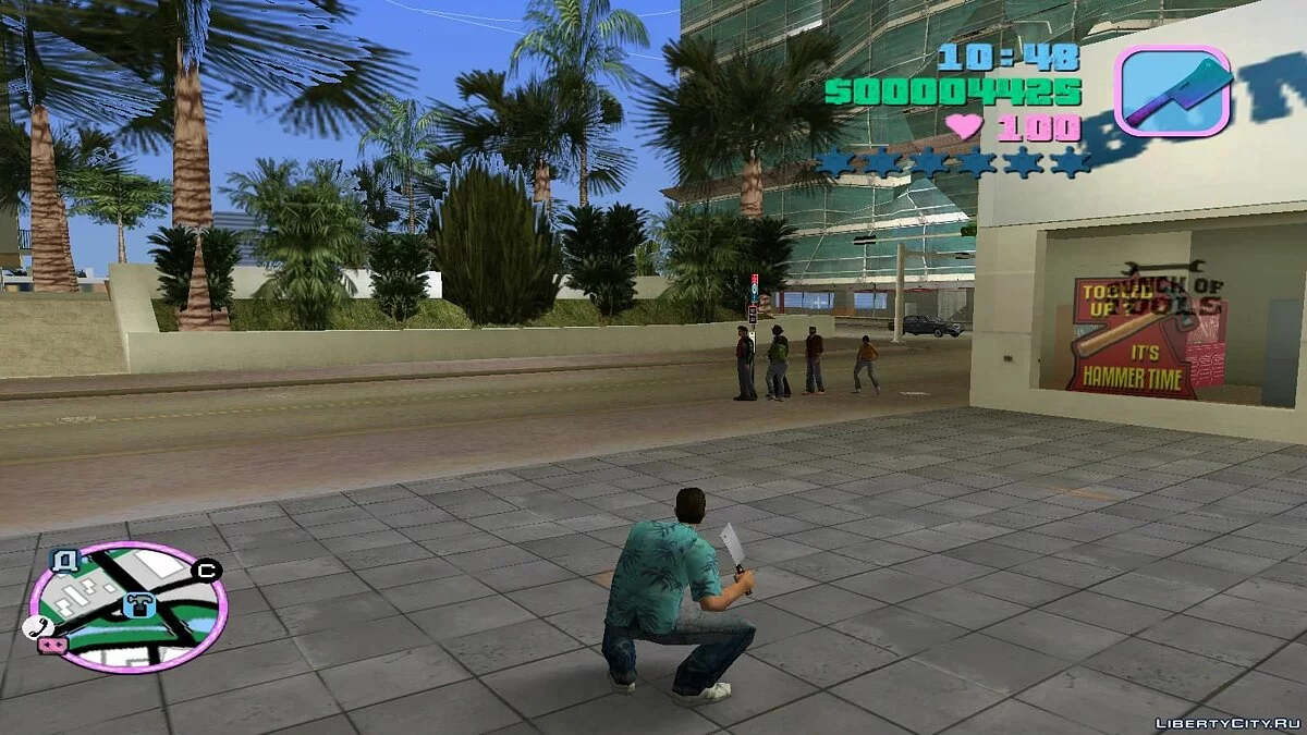 Нож мясника DEXTER для GTA Vice city / GTA Vice City