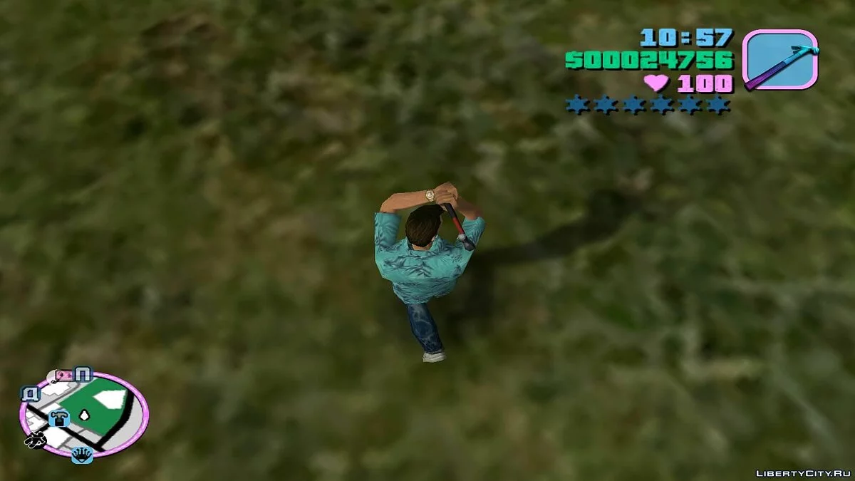 Столярный молоток для GTA Vice City / GTA Vice City