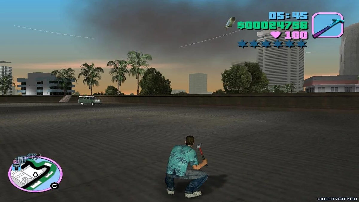 Столярный молоток для GTA Vice City / GTA Vice City