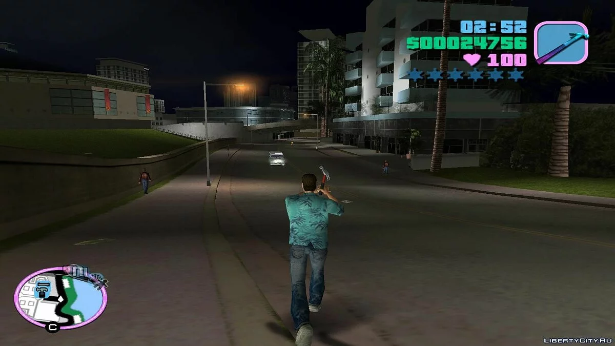 Столярный молоток для GTA Vice City / GTA Vice City