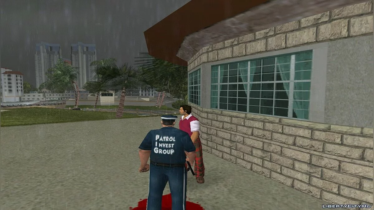 Новая клюшка для гольфа / GTA Vice City