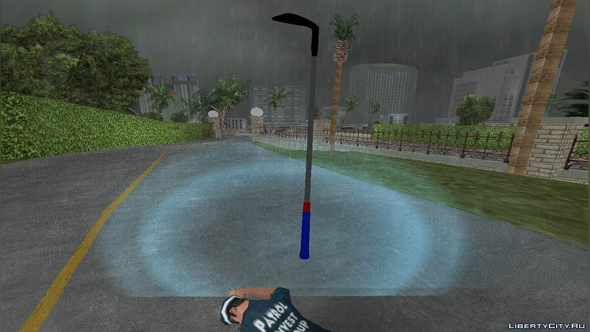 Новая клюшка для гольфа для GTA Vice City - Картинка #1