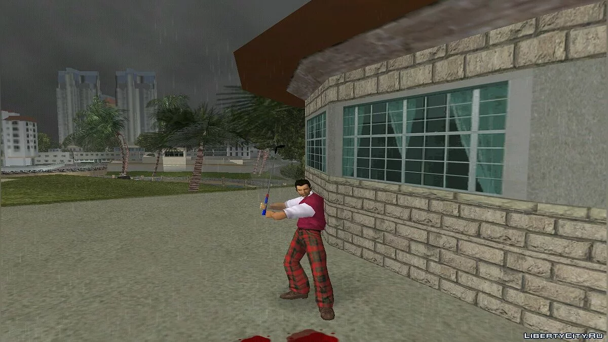 Новая клюшка для гольфа / GTA Vice City