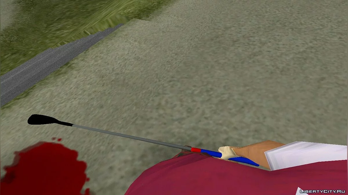 Новая клюшка для гольфа / GTA Vice City