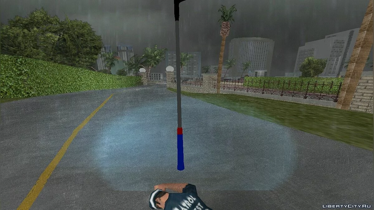 Новая клюшка для гольфа / GTA Vice City