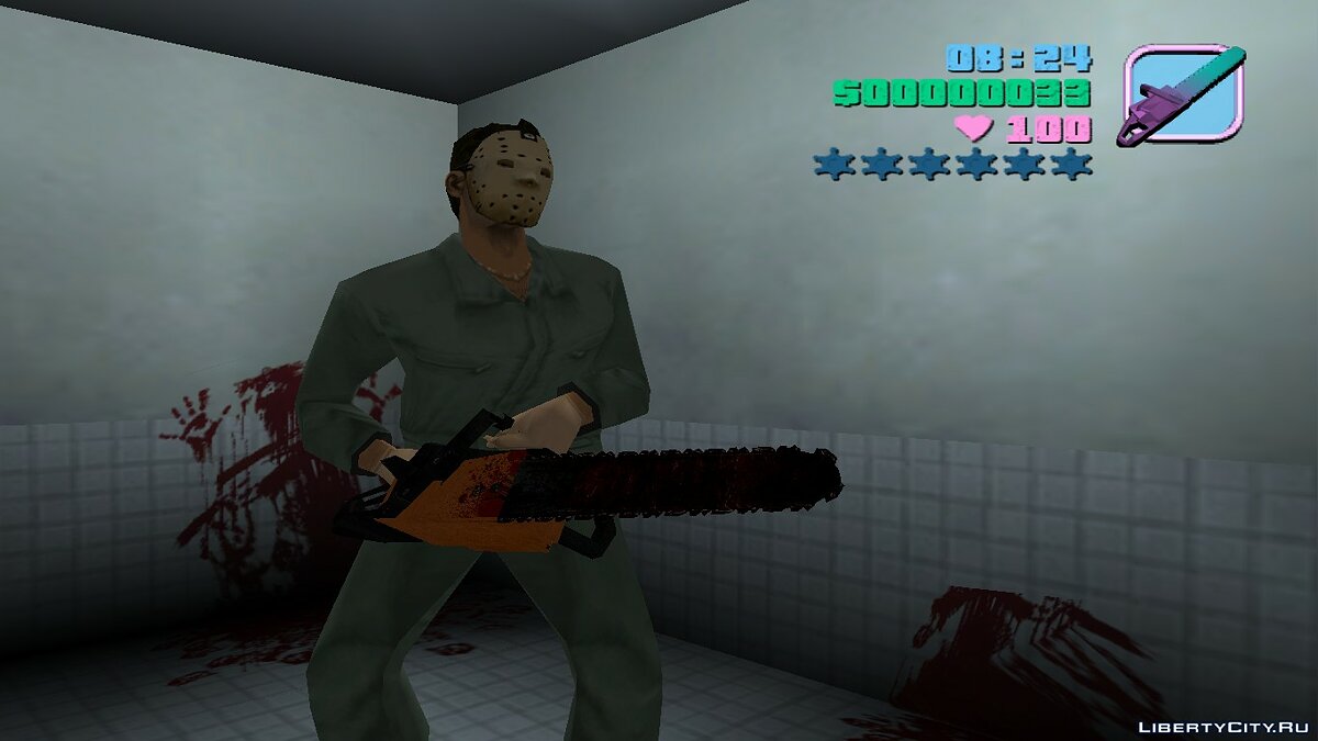 Chainsaw from Postal 2 Eternal Damnation for GTA Vice City - Картинка #2