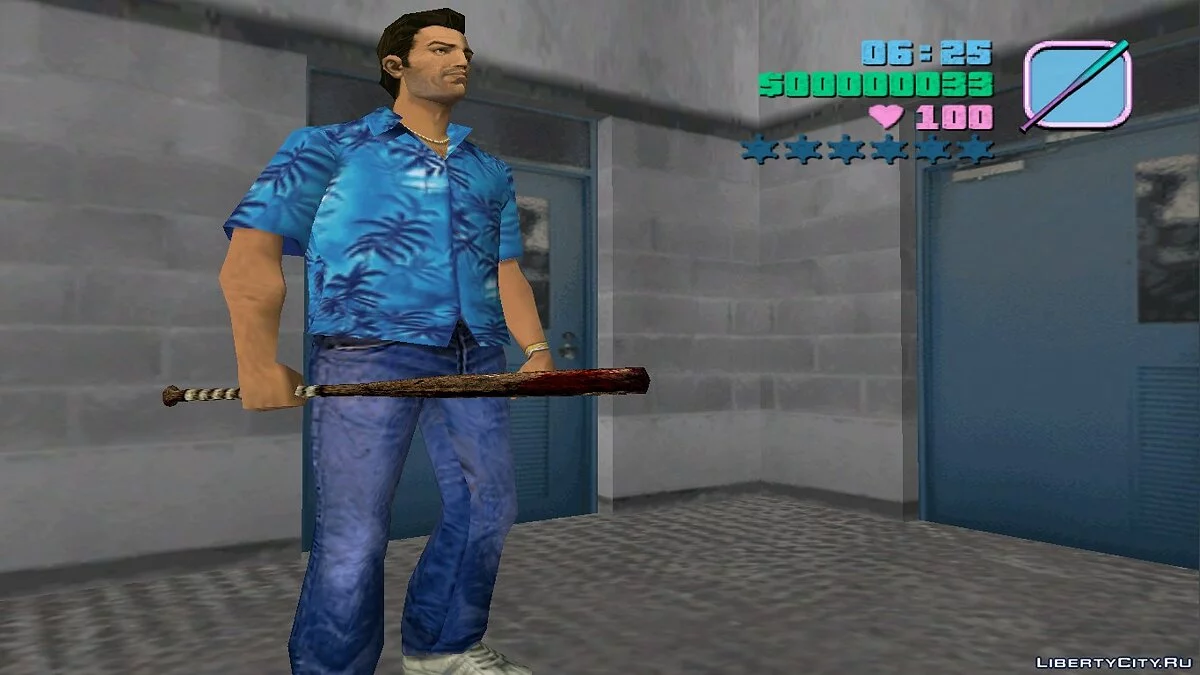 Бита из Postal 2 / GTA Vice City