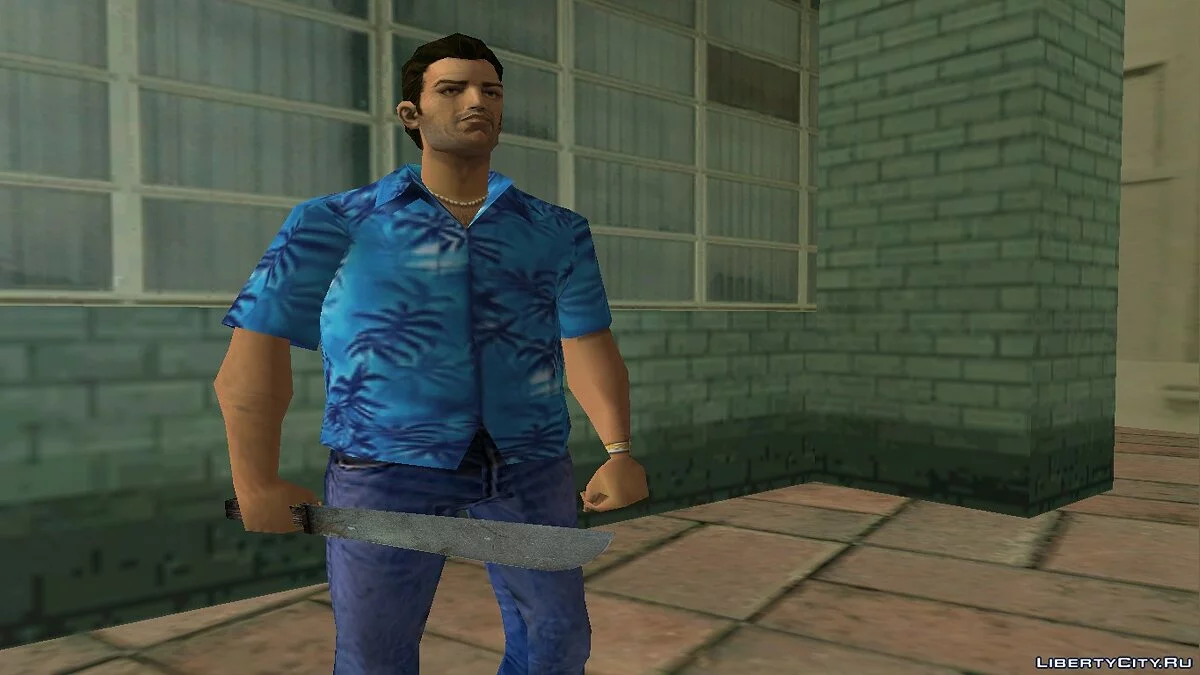 Мачете из Postal 2 / GTA Vice City