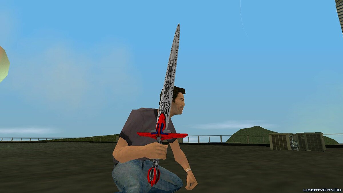 Optimus Prime sword from TF4 for GTA Vice City - Картинка #2