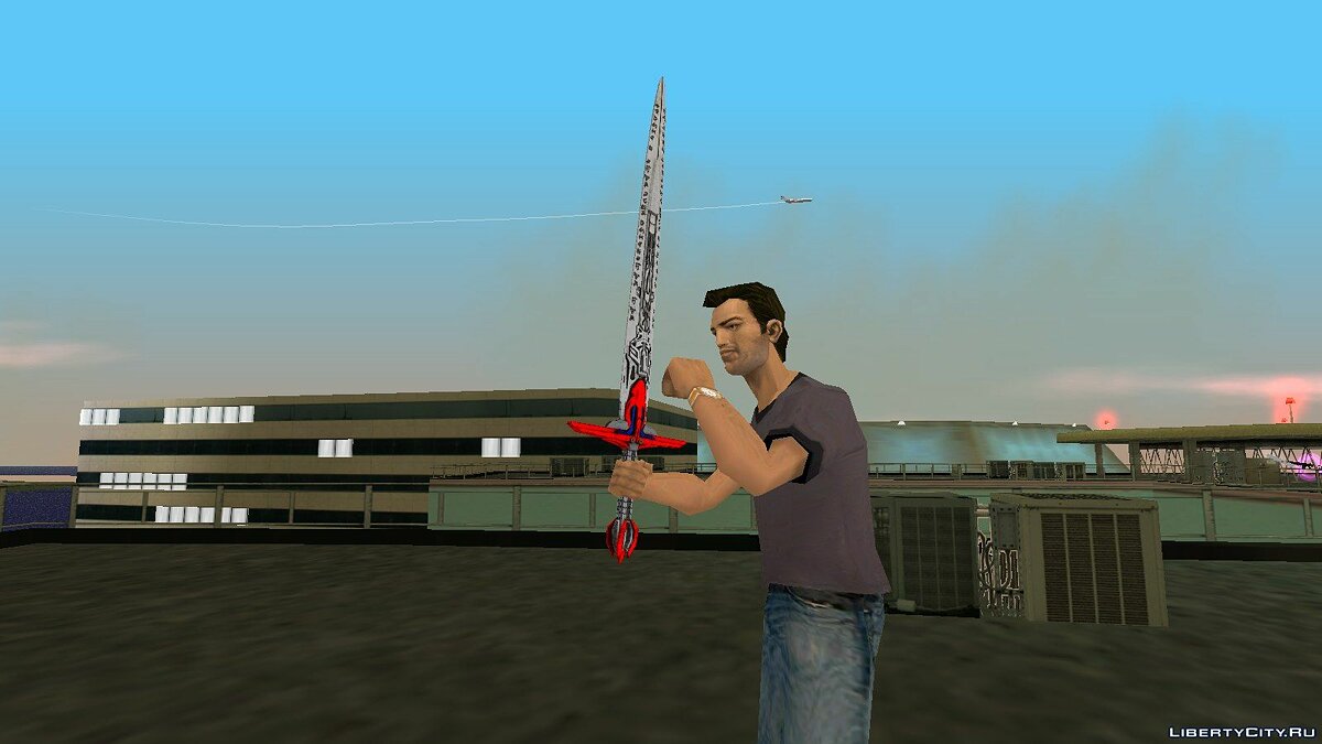Optimus Prime sword from TF4 for GTA Vice City - Картинка #5