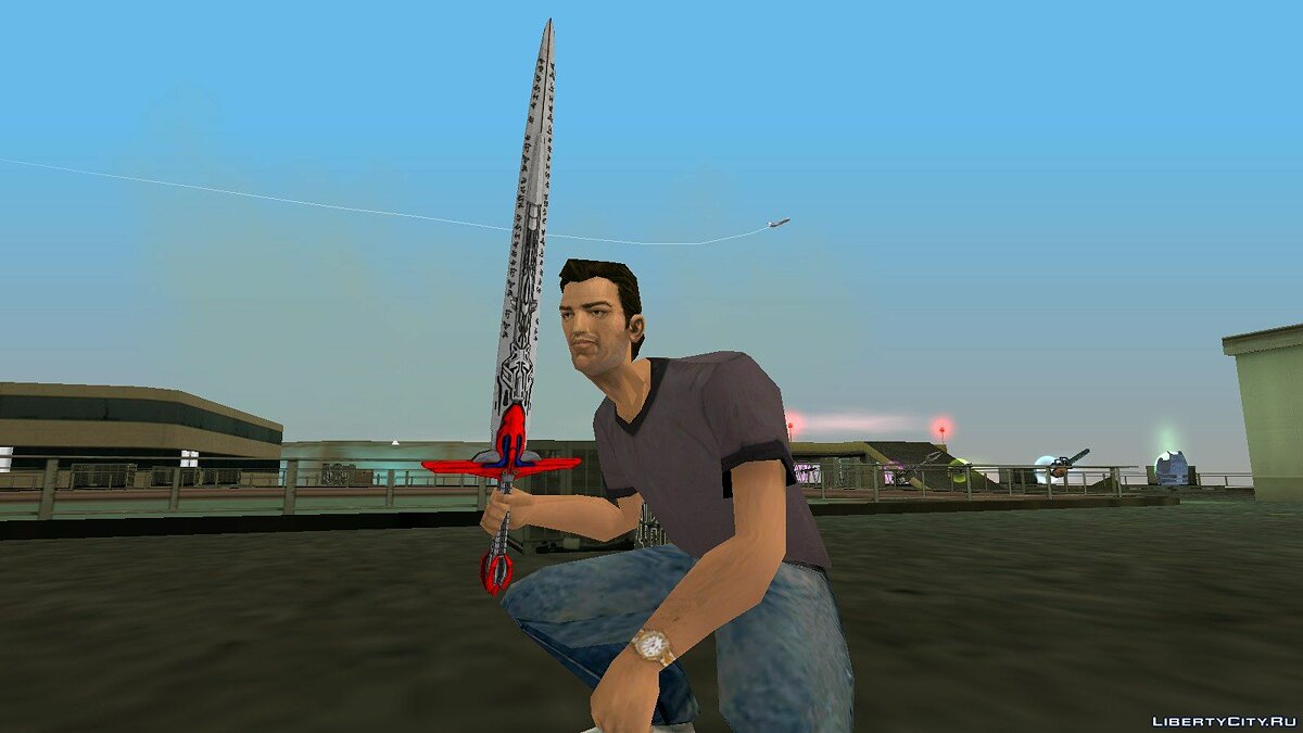 Optimus Prime sword from TF4 for GTA Vice City - Картинка #4