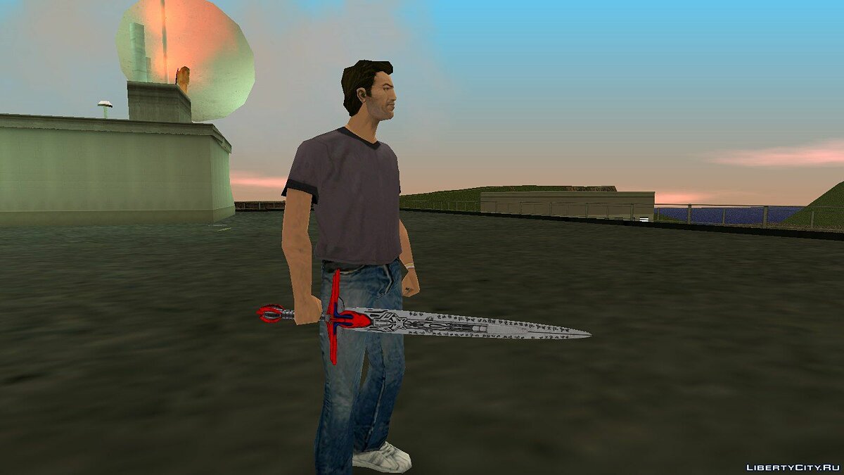 Optimus Prime sword from TF4 for GTA Vice City - Картинка #3