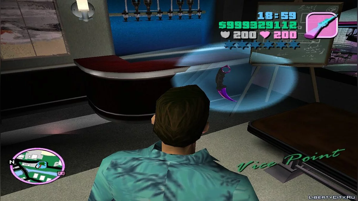 KARAMBIT Slaughter & Fade / GTA Vice City