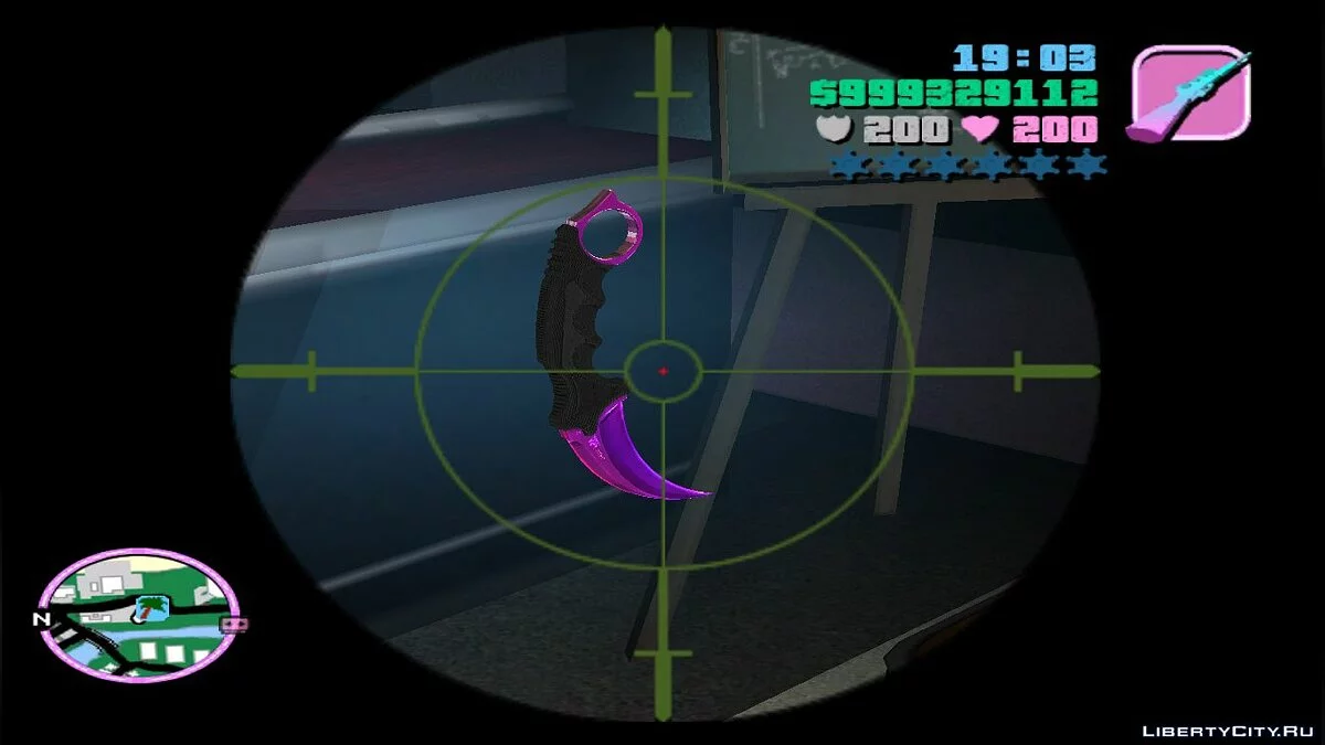 KARAMBIT Slaughter & Fade / GTA Vice City