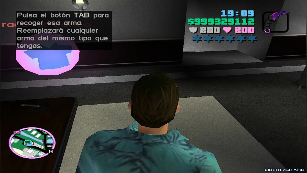 KARAMBIT Slaughter & Fade / GTA Vice City