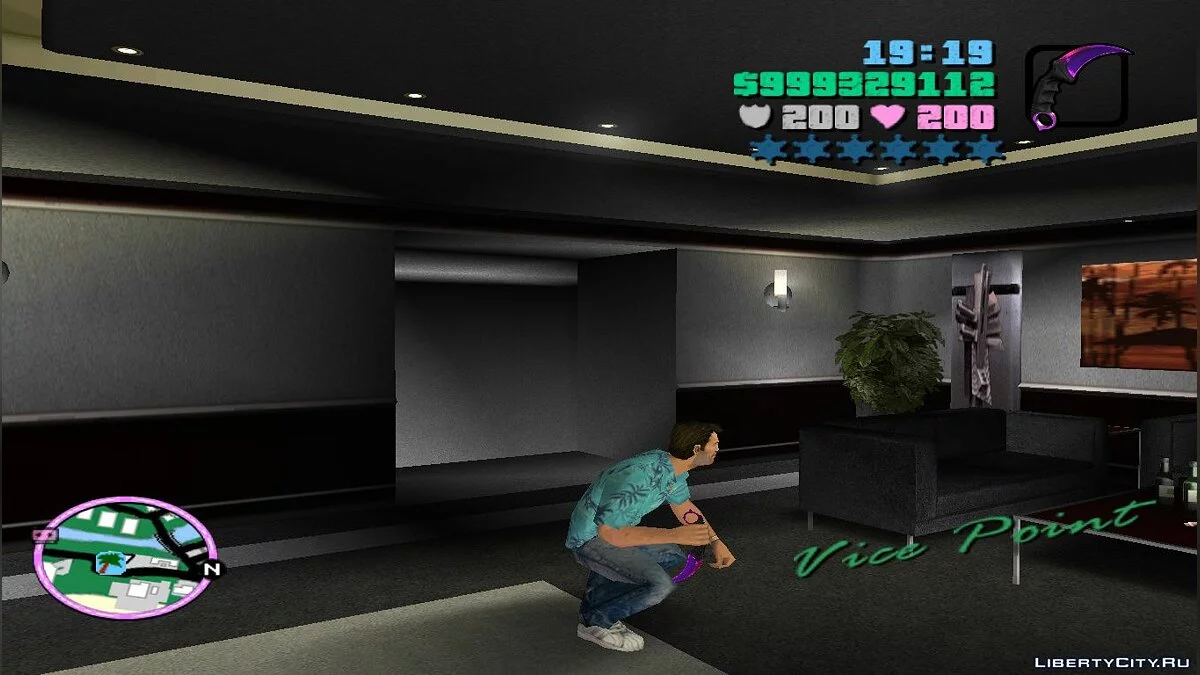 KARAMBIT Slaughter & Fade / GTA Vice City
