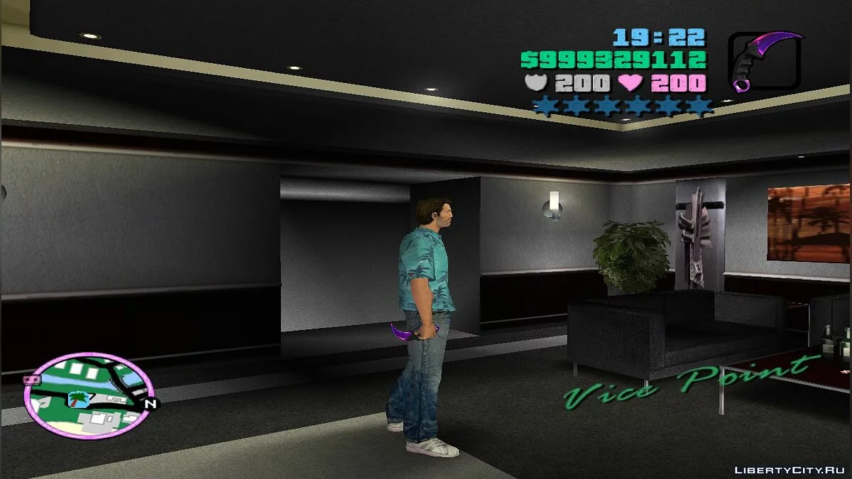 KARAMBIT Slaughter & Fade / GTA Vice City