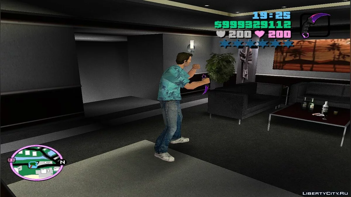 KARAMBIT Slaughter & Fade / GTA Vice City