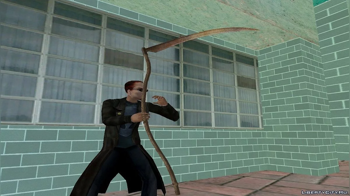 Коса из Postal 2 Complete / GTA Vice City