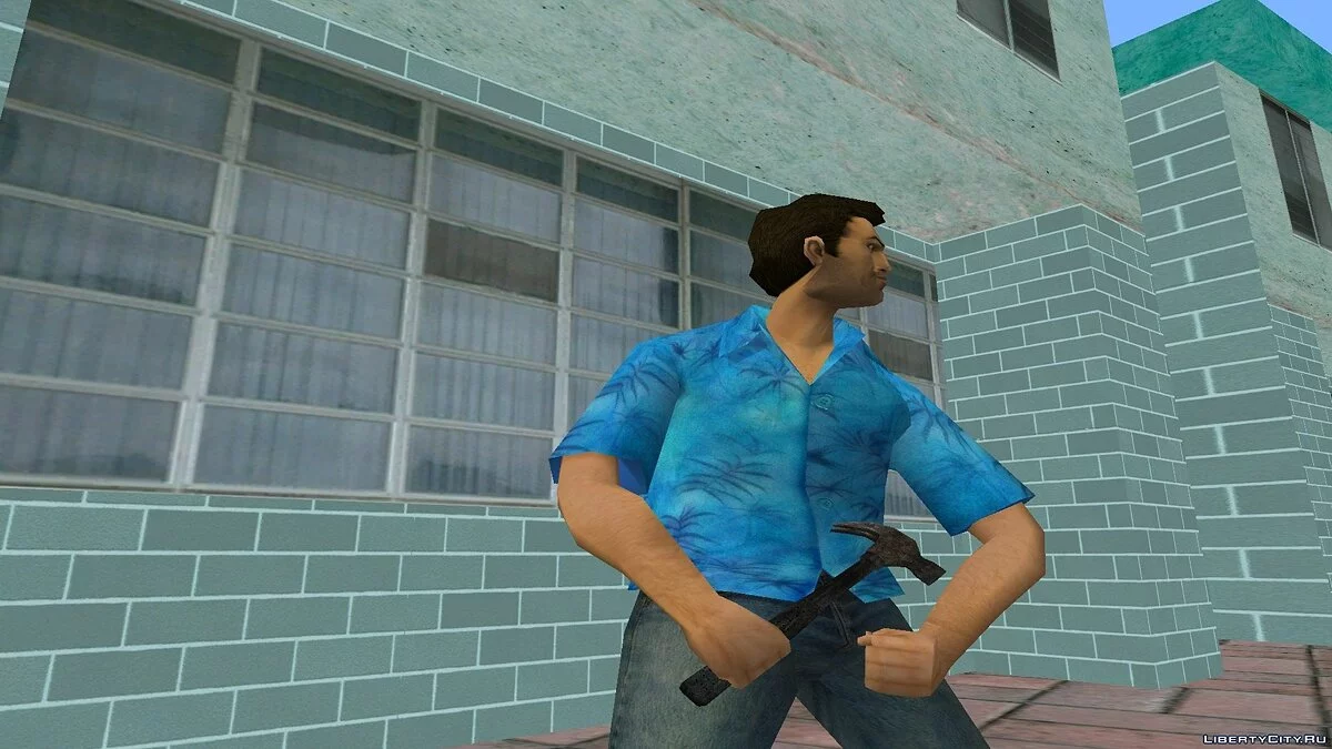 Молоток из Postal 2 Eternal Damnation / GTA Vice City
