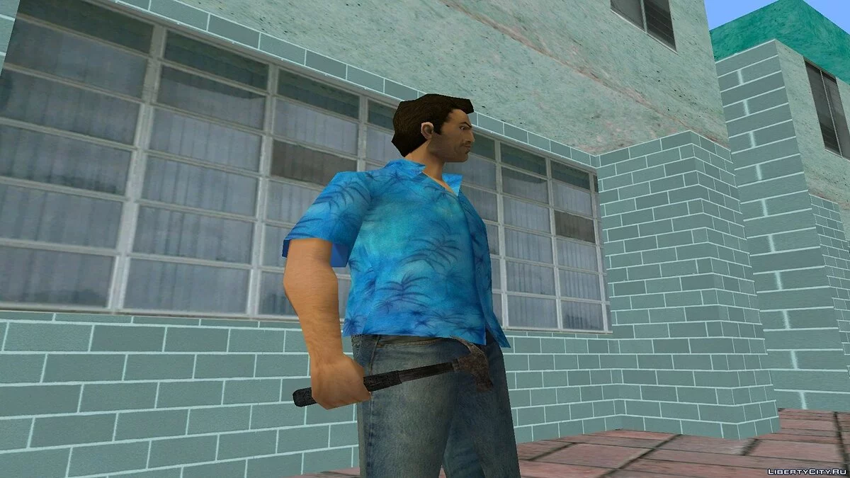 Молоток из Postal 2 Eternal Damnation / GTA Vice City