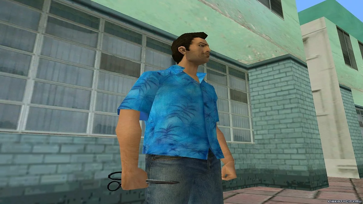 Ножницы из Postal 2 / GTA Vice City