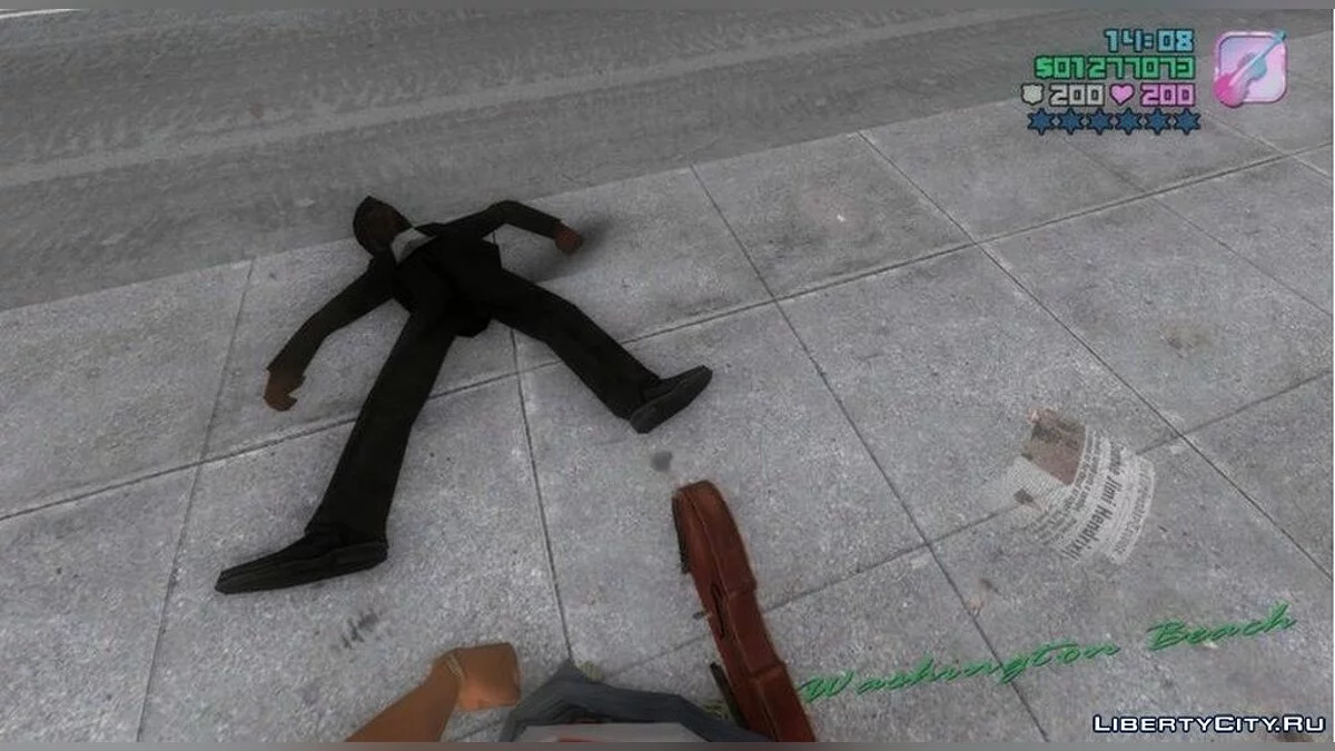 HD скрипка / GTA Vice City