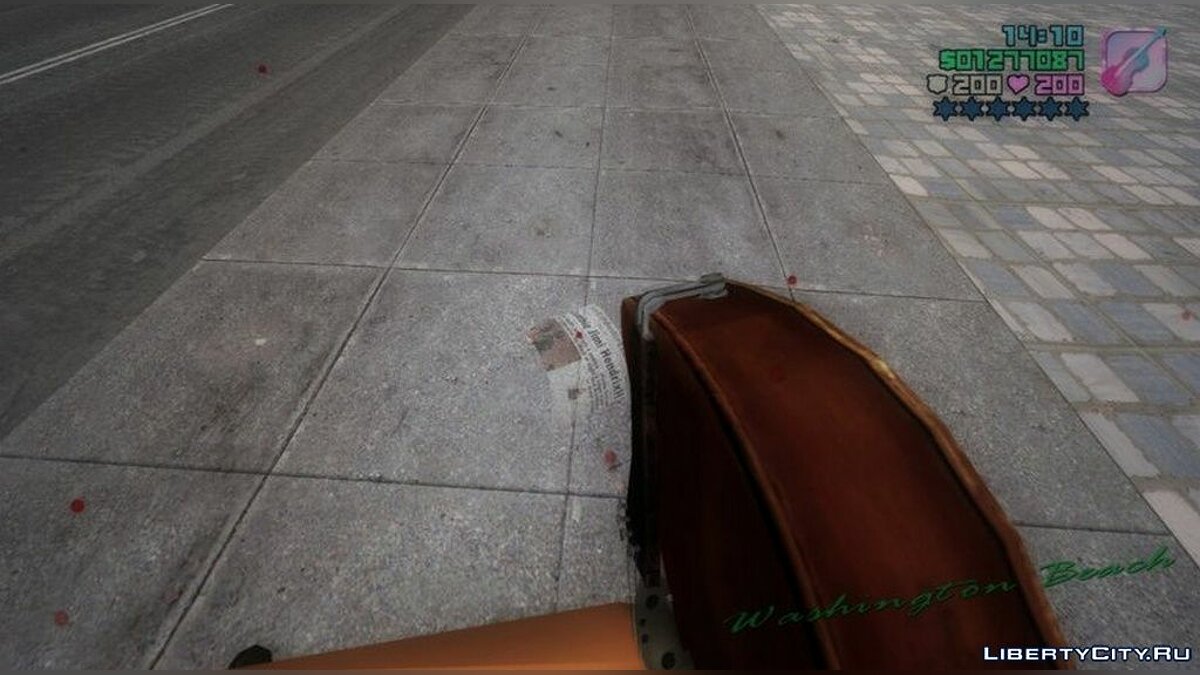 HD скрипка для GTA Vice City - Картинка #2
