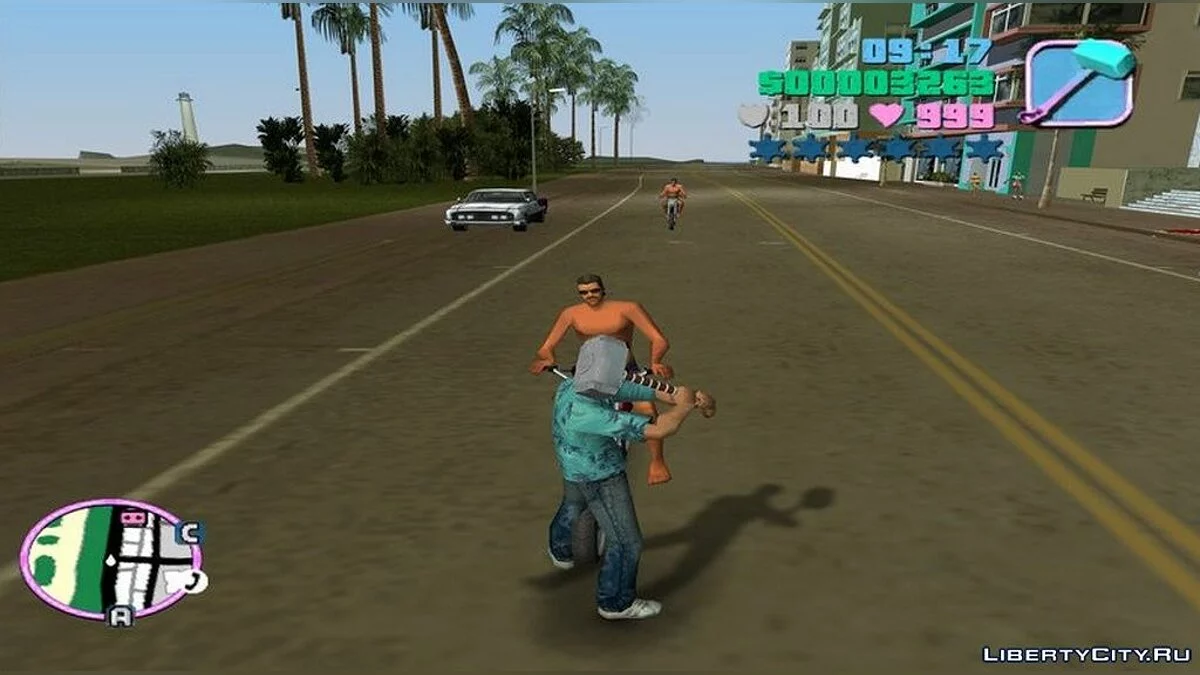 Молот Тора / GTA Vice City