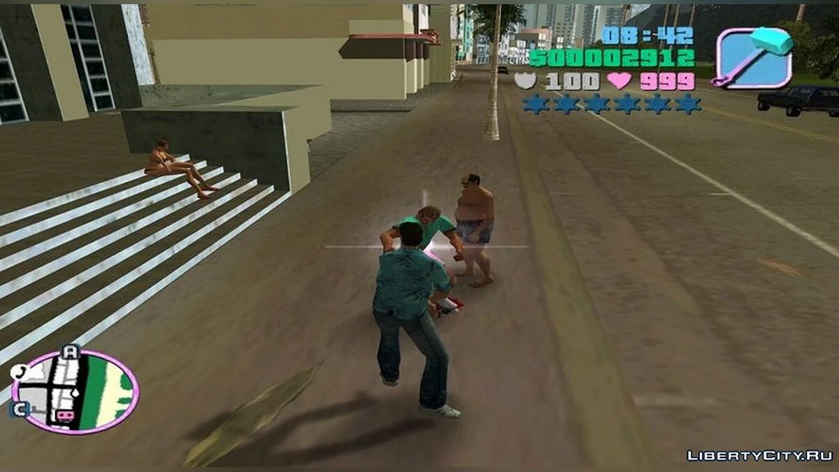 Молот Тора / GTA Vice City