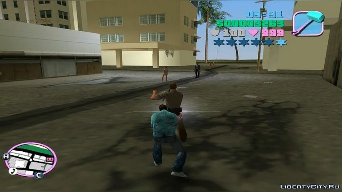 Молот Тора / GTA Vice City