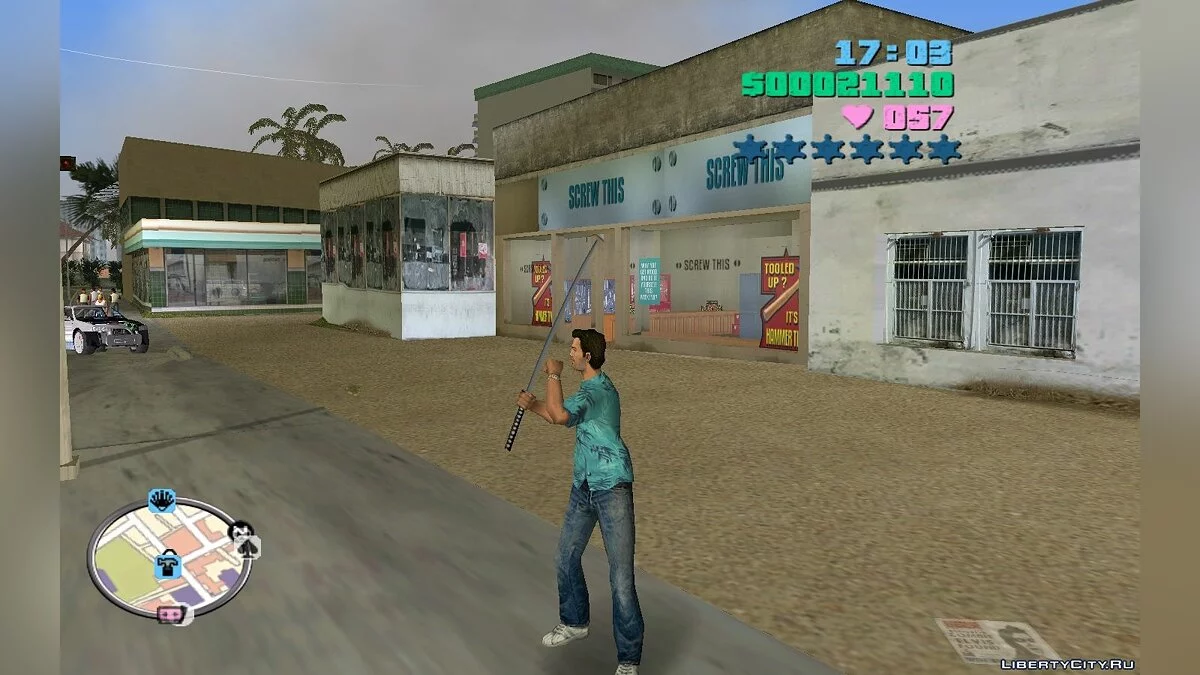 Катана V2 / GTA Vice City