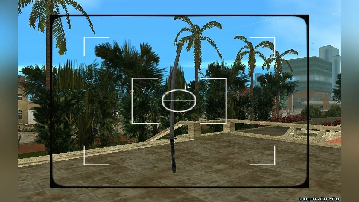 Катана V2 / GTA Vice City