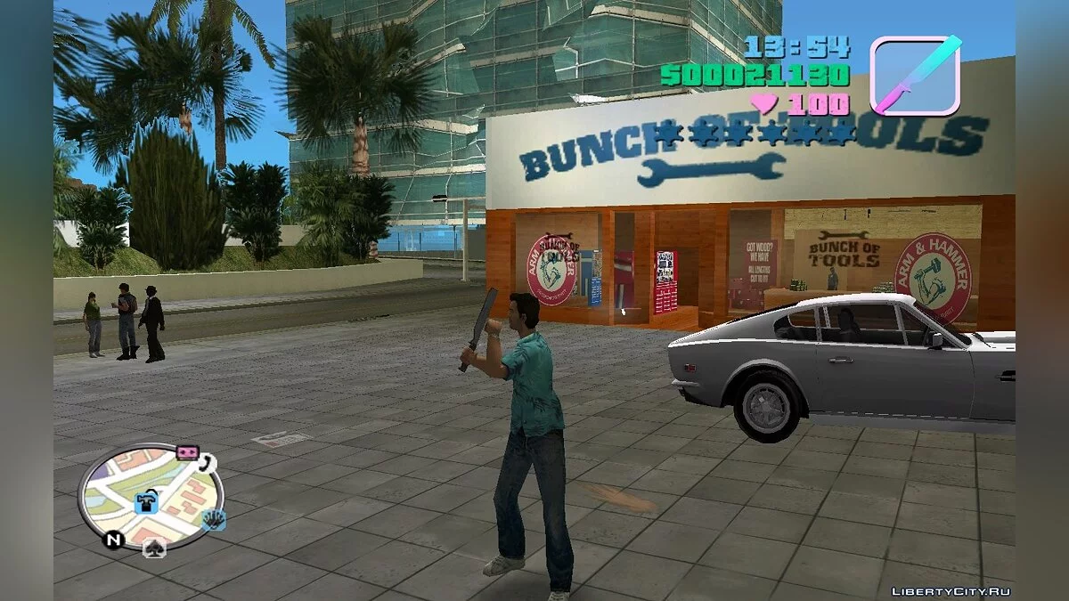 Мачете / GTA Vice City