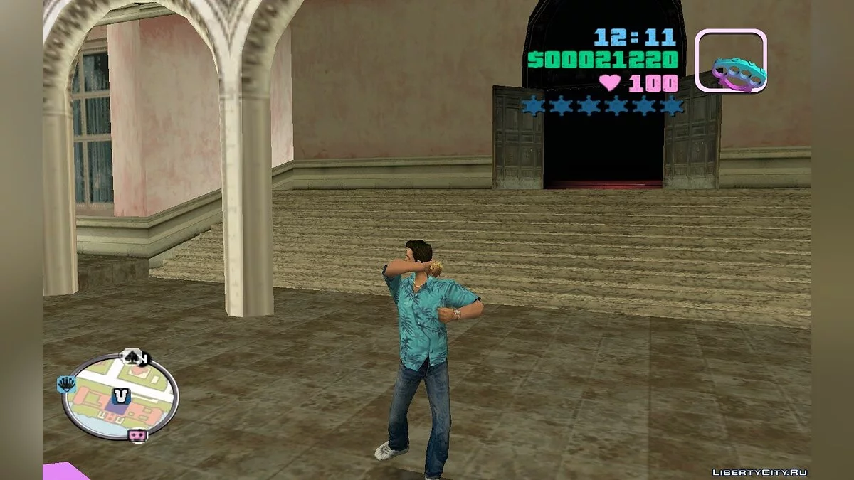 Сборник кастетов / GTA Vice City