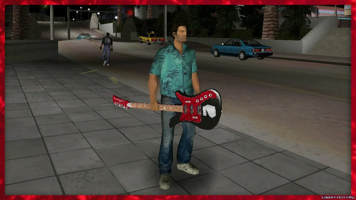 Aelita Electric Guitar / GTA Vice City