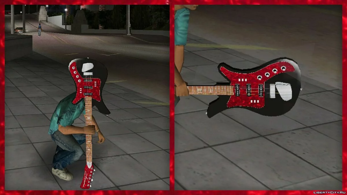 Aelita Electric Guitar / GTA Vice City