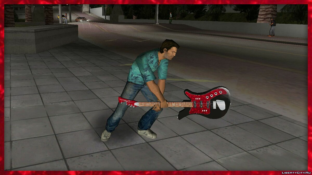 Скачать Aelita Electric Guitar для GTA Vice City