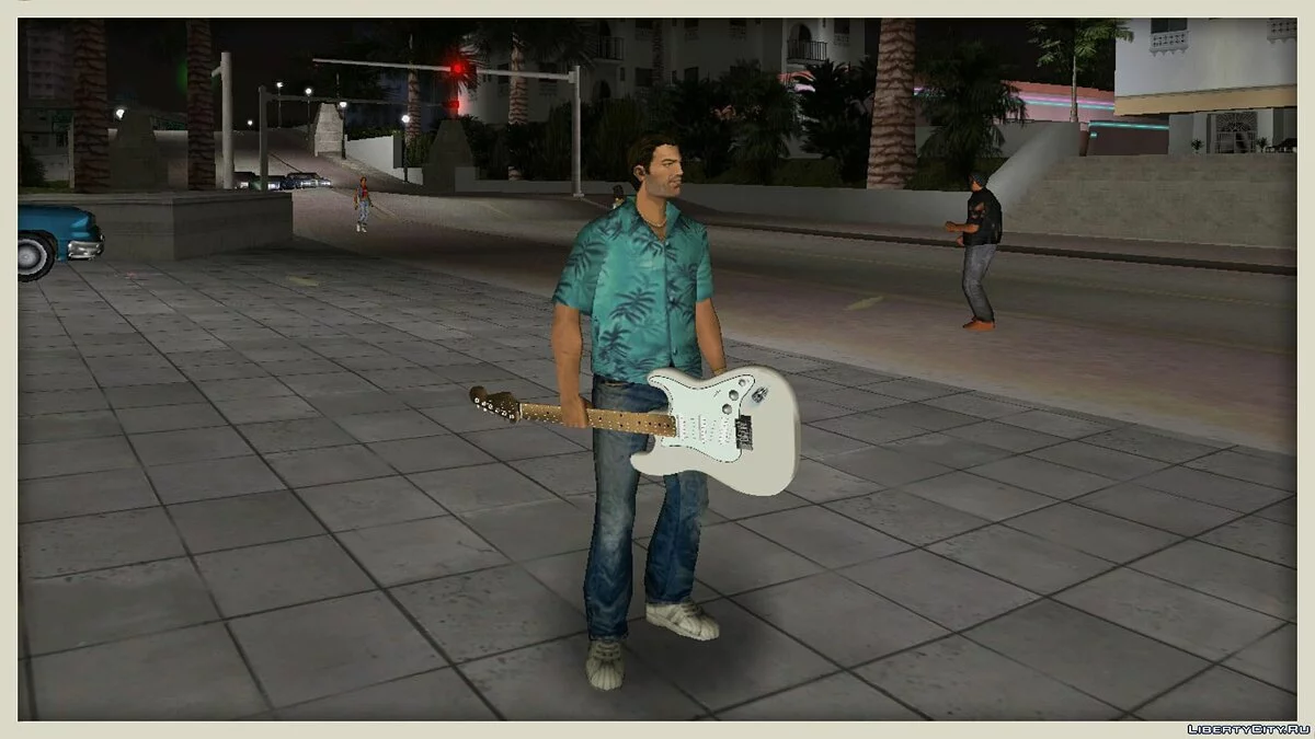 Fender Jimi Hendrix Stratocaster / GTA Vice City