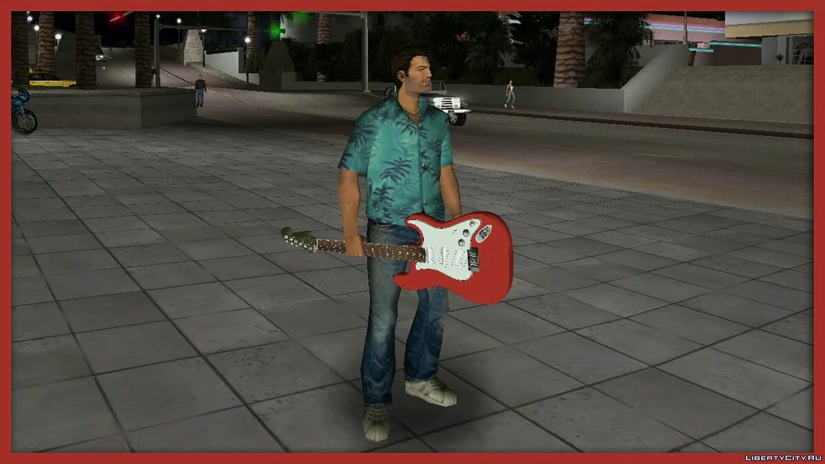 Fender Stratocaster Triple Pack / GTA Vice City