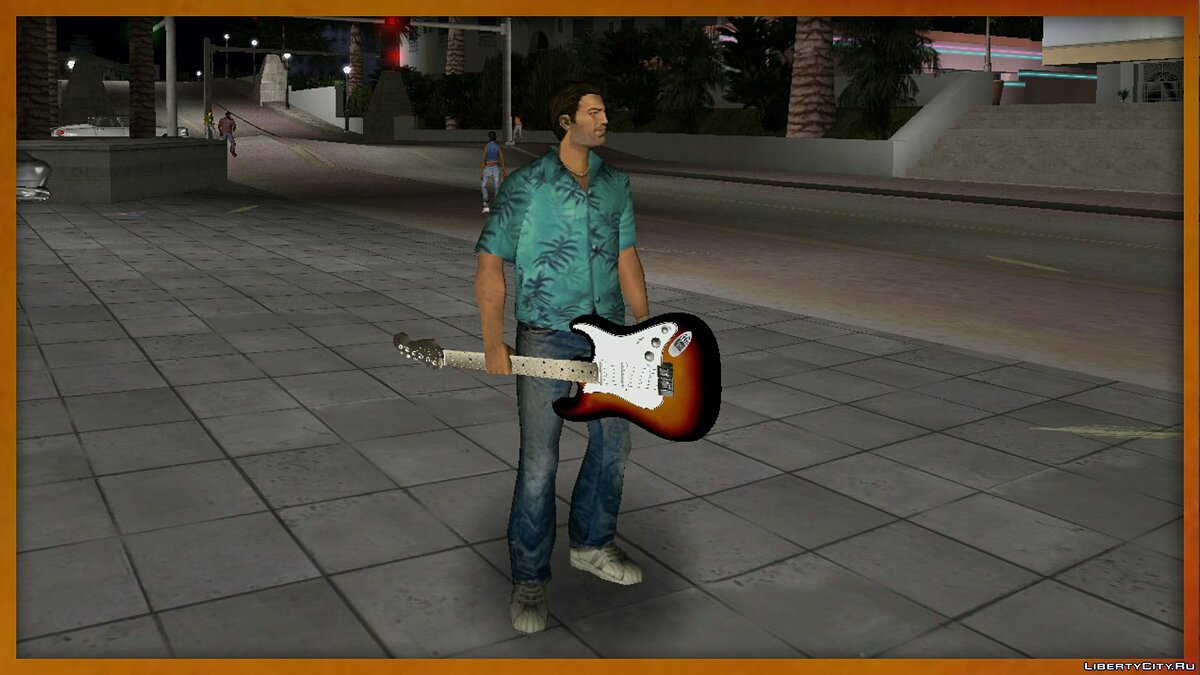 Fender Stratocaster Triple Pack для GTA Vice City - Картинка #2